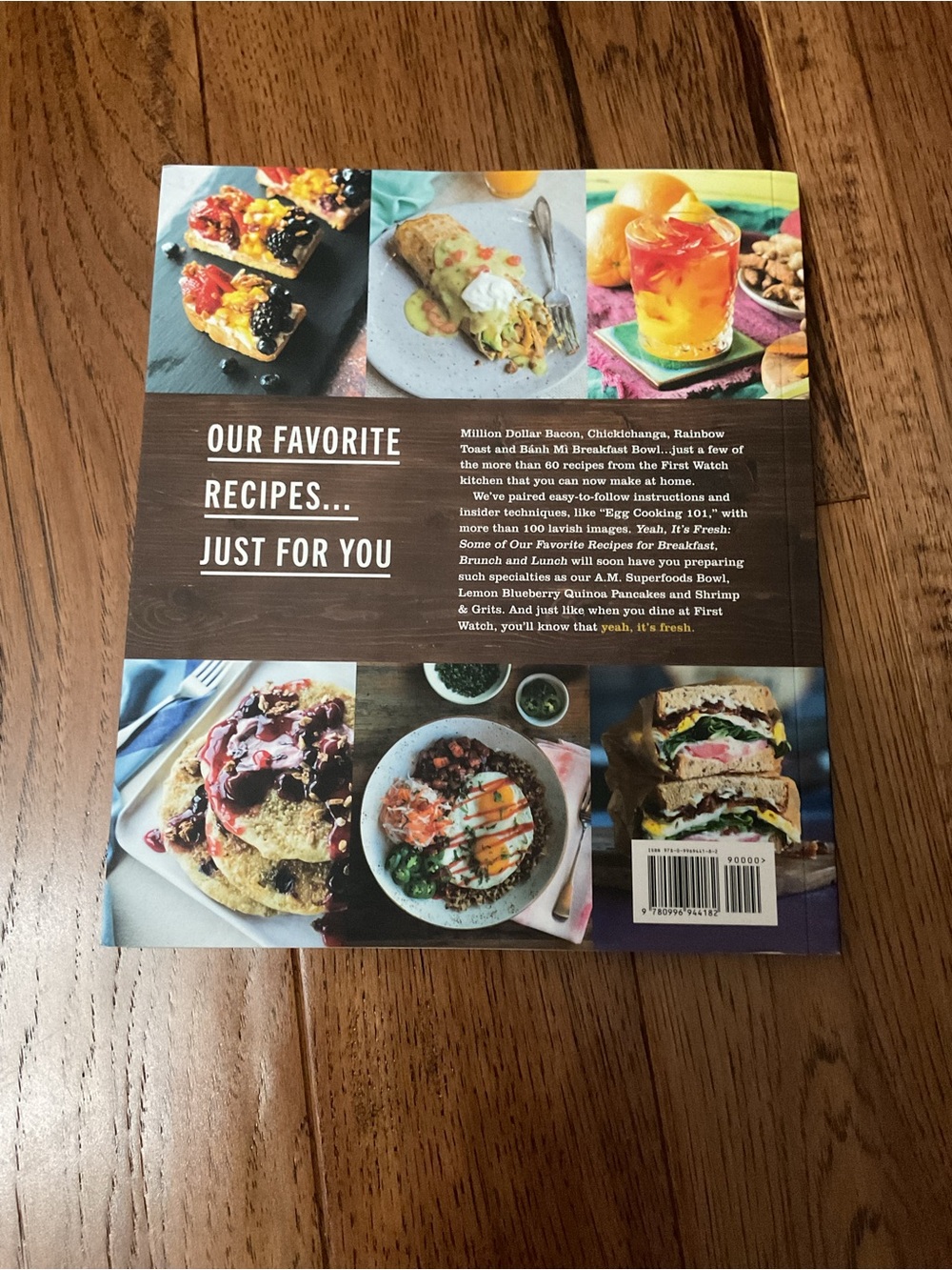 First Watch cookbook - Picture 2 of 2
